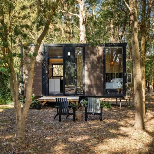 Manna Gum Retreat by Tiny Away, hotell sihtkohas Allansford