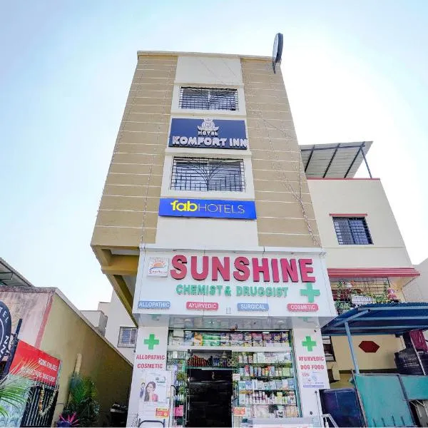 FabHotel Komfort Inn - Nr Twin Tower, hotel i Yeraoda