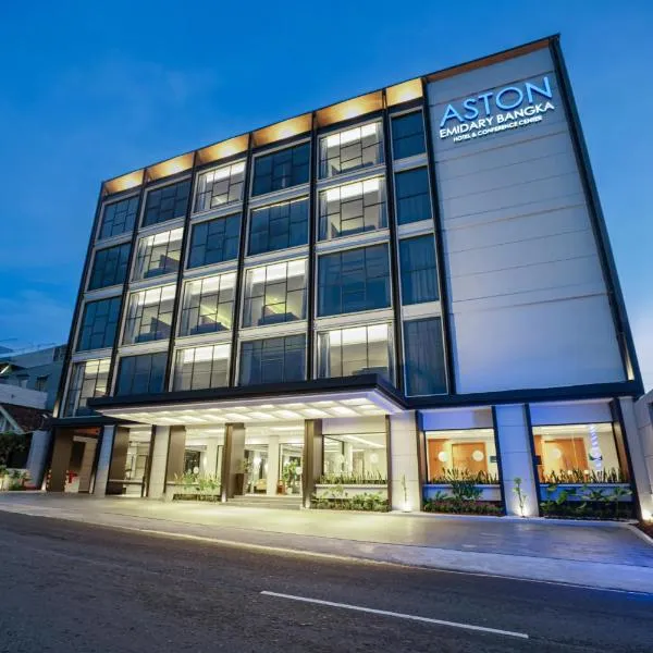 Aston Emidary Bangka Hotel and Conference Center, hotel in Pangkalpinang