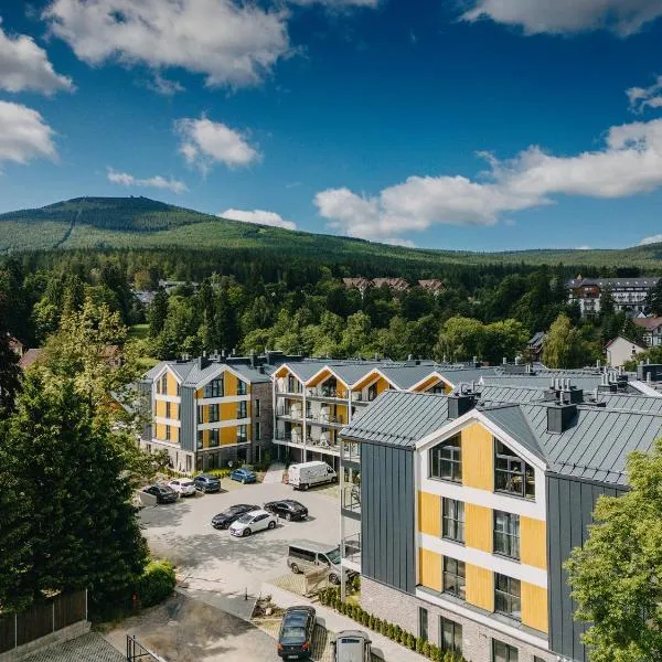 Stay4U Apartments Belle View、シュクラルスカ・ポレンバのホテル