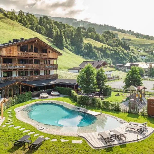Appartements Liebe Heimat, hotel in Saalbach Hinterglemm