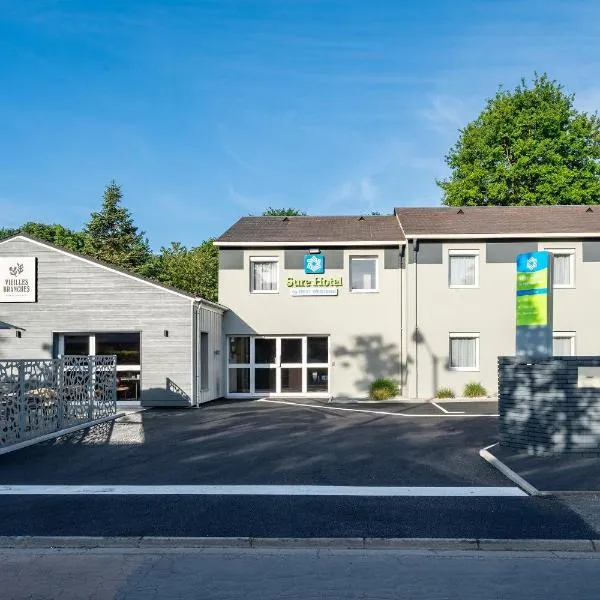 Sure Hotel by Best Western Tours Sud, hotel in Chambray-lès-Tours