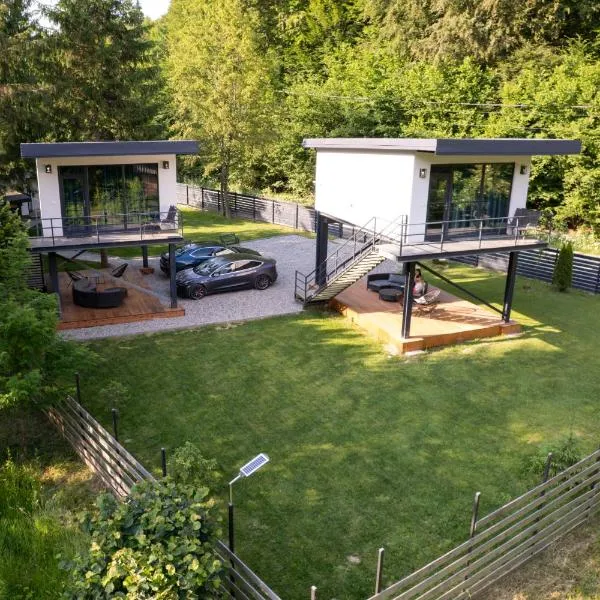 Urban Forest House, hotel in Porumbacu de Sus