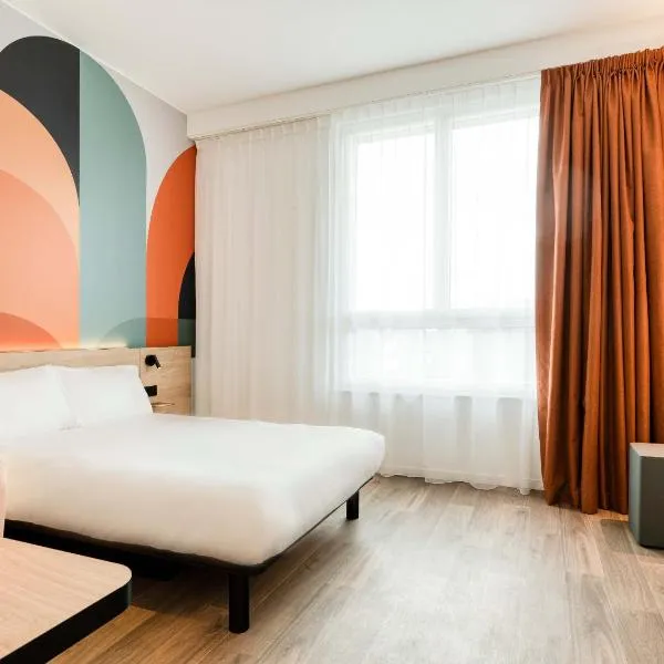 B&B HOTEL Luxembourg Centre Cloche d'Or，位于卢森堡的酒店