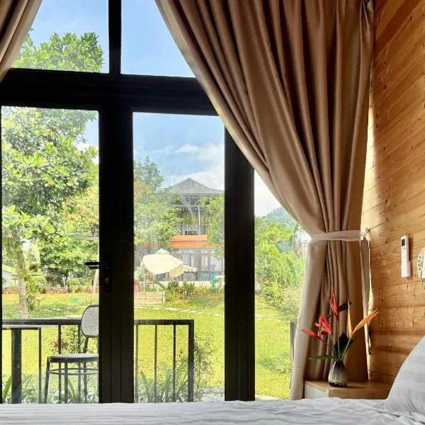 Tony Villa Homestay Ba Vì, hotel v destinaci Ba Vi