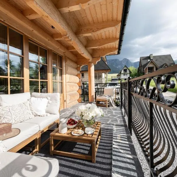 Bacówka Chalet, hotel v Zakopaném