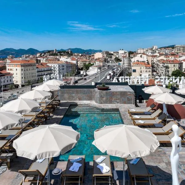 Best Western Plus Cannes Riviera, hotel in Cannes
