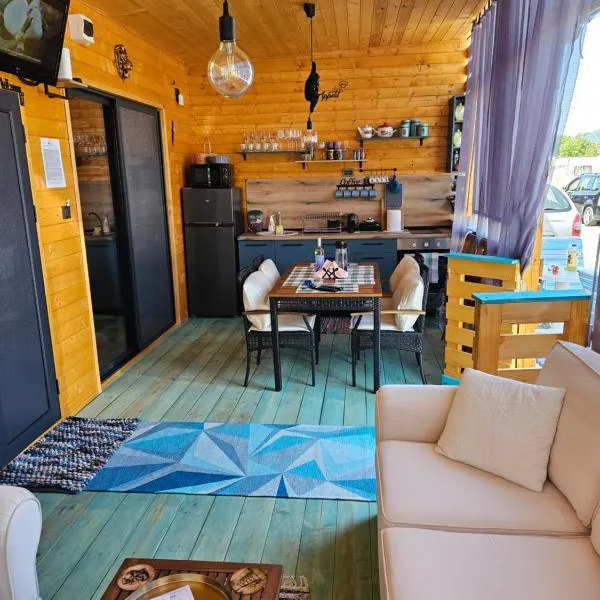 Бунгало HAKUNA MATATA, Къмпинг Созопол Еко, плаж Градина, Hotel in Sosopol