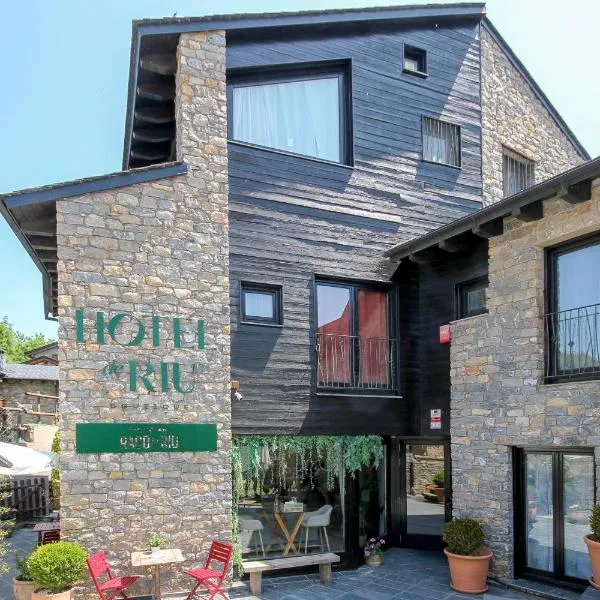 Hotel de Riu Boutique, hótel í Riu de Cerdanya