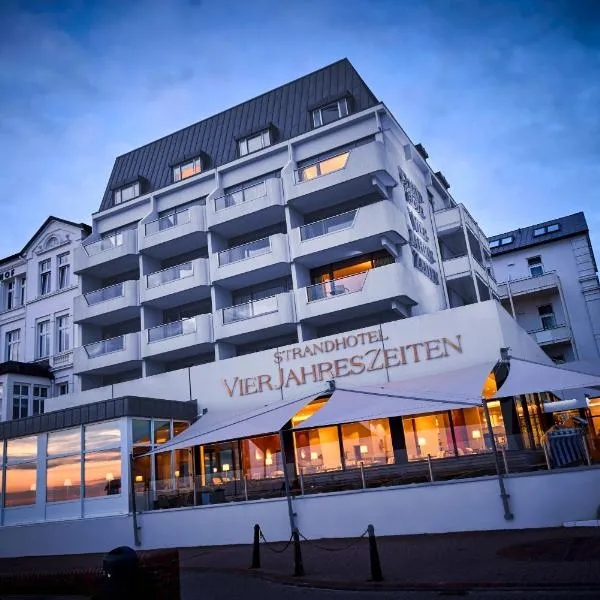 Strandhotel VierJahresZeiten, hotel em Borkum