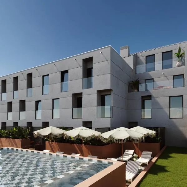 Artcore Hotel Porto, hotel v Portu