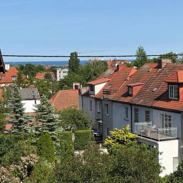 Apartament Słowackiego Sopot, hotel v Sopotech