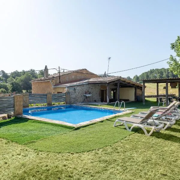 Masia Caltiku, hotel em El Pla de Manlleu