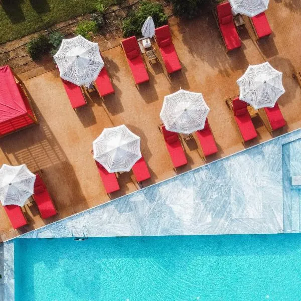 Praia do Canal Nature Retreat - Small Luxury Hotels of the World，位于阿尔热祖尔的酒店