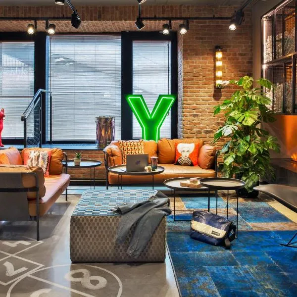 Moxy Warsaw Praga, hotel en Varsovia