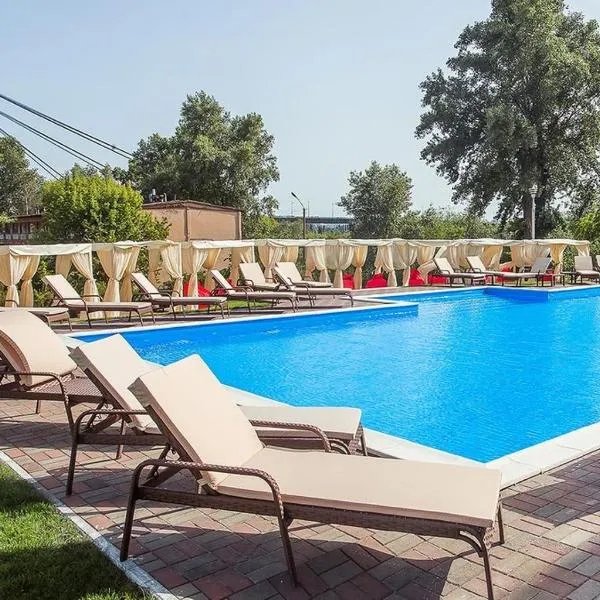 VitaPark Borysfen, hotel v Kyjevě