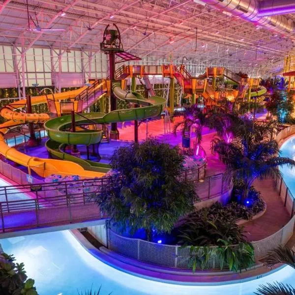 Boardwalk CozySuites Condo with kitchen 30，位于大西洋城的酒店