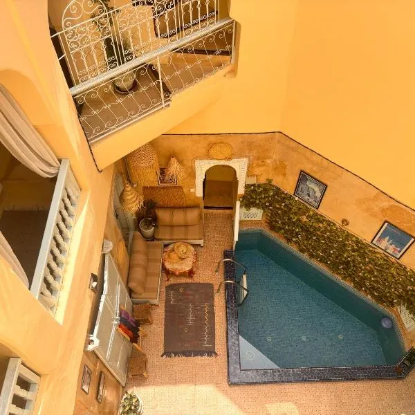 Riad Sanwa, hotell sihtkohas Marrakech