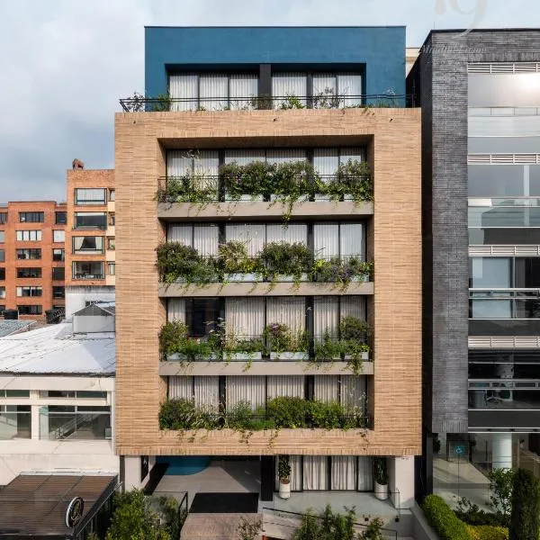 79bogotá Boutique Suites, hotel in Bogotá