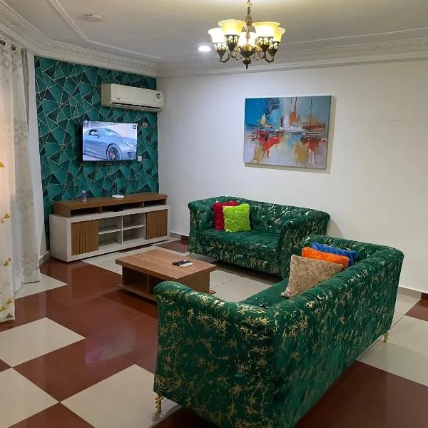 Quality Home, hotel Yaoundéban