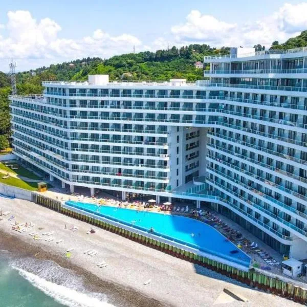 ბამბუ ბიჩ ციხისძირი bamboo beach tsikhisdziri, ξενοδοχείο σε Tsikhisdziri