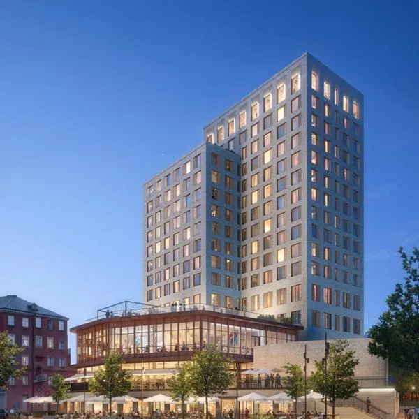 The Dock, ξενοδοχείο σε Södertälje