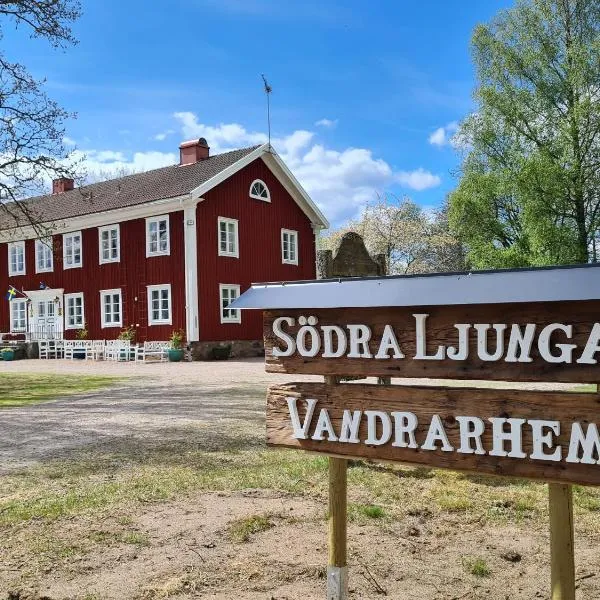 Södra Ljunga Vandrarhem, hotel in Ljungby