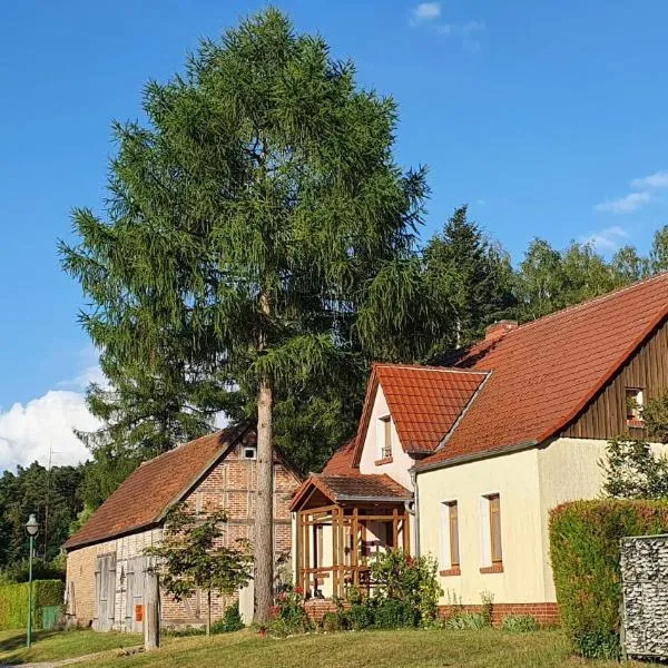 Forsthaus Großmenow, Hotel in Fürstenberg-Havel