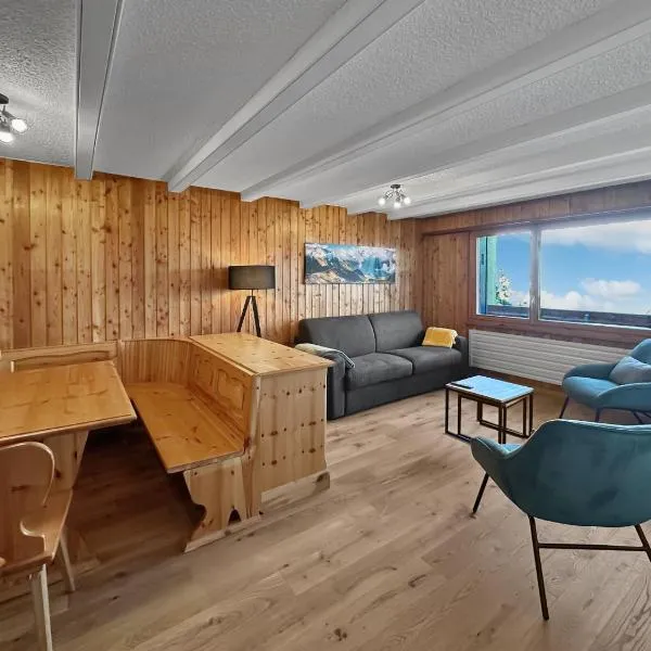 Ultimate Condo - 4 Valleys - Ski-in out - Swiss Alps, hotel en Vex