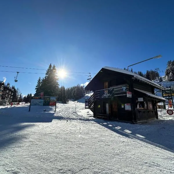 Ultimate Condo - 4 Valleys - Ski-in out - Swiss Alps, hotel sa Vex