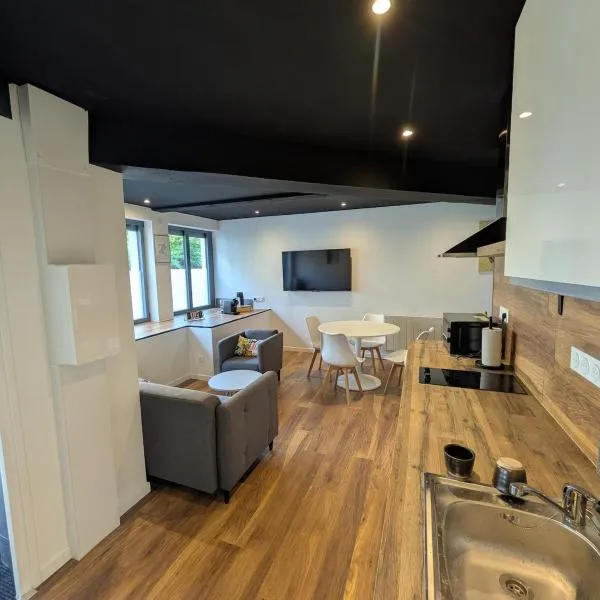 Ideal for families and pros, hotel in Besançon