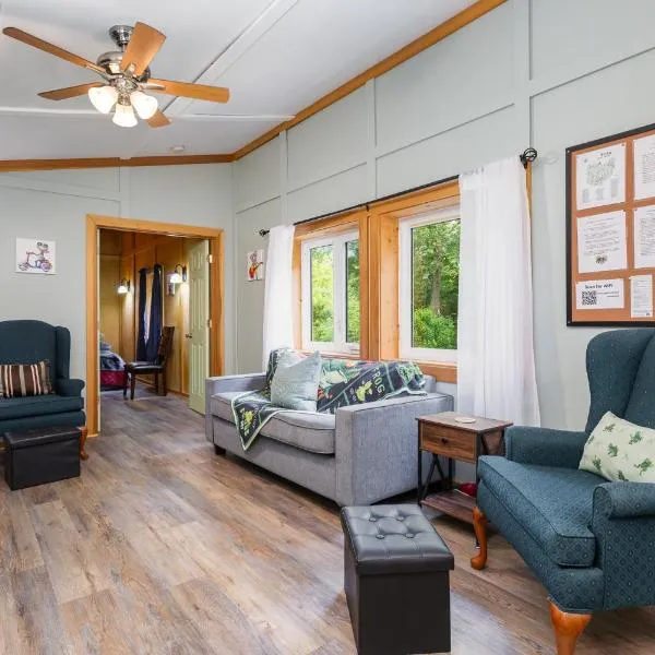 Frog Hollow at Hocking Vacations、ローガンのホテル