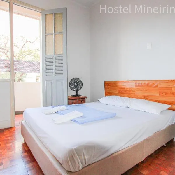 Hostel Mineirinho, hotel v destinaci Belo Horizonte