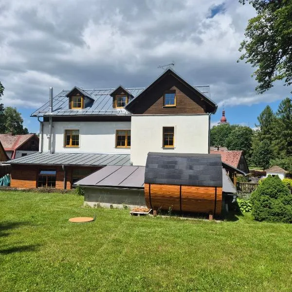 Apartmány Na sjezdovce，位于Sedloňov的酒店