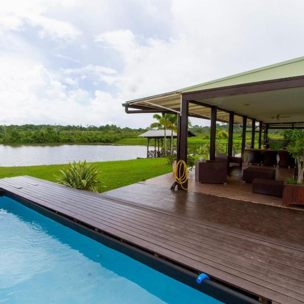 Appartement Ecovilla Blauwmeer, Paranam