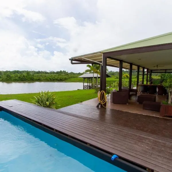 Appartement Ecovilla Blauwmeer, hotel di Paranam