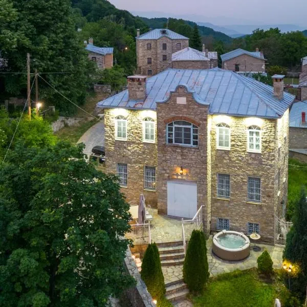 Dandy Villas Nymfaio - Snow Fairy - Sauna, ξενοδοχείο στο Νυμφαίο