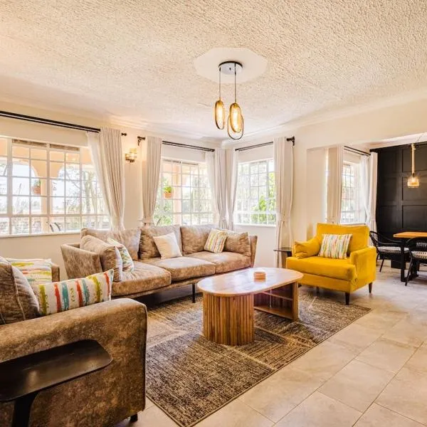 Nakuru Stay 3 Bed 2 En-suite with Sleek Dining, hotell sihtkohas Nakuru