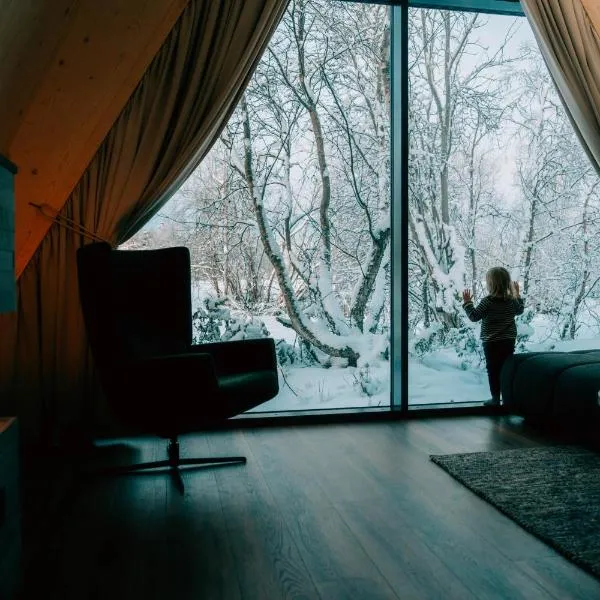 Holmen Husky Lodge, hotel v destinaci Alta