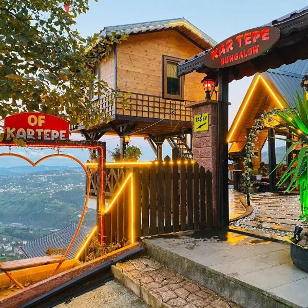 Of Kartepe Bungalov - Taş Ev & İkiz Villalar, hotel a Of