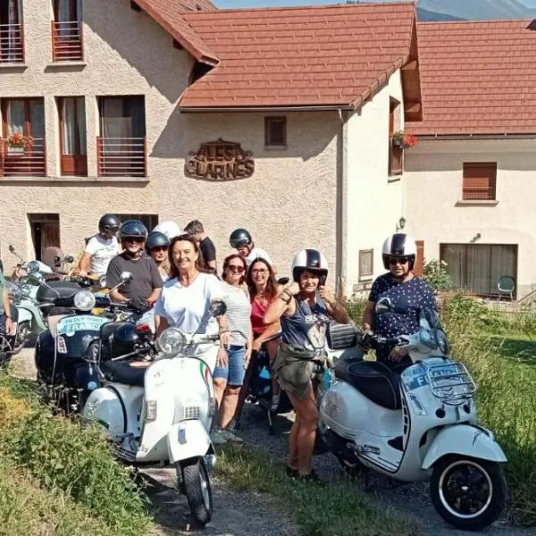 Les Clarines Perceneige - Chambre d'Hôtes Vue Sur Montagne & SPA, hotel en Saint-Jacques-en-Valgodemard