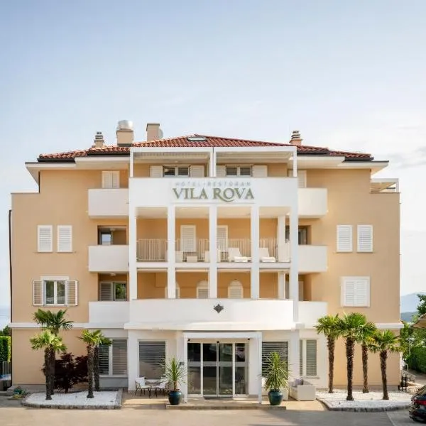 Hotel Vila Rova, hotel in Malinska