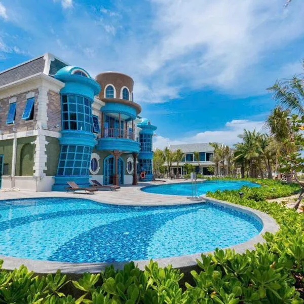 Liséa Wonderland Resort Deluxe Bedrooms by Private Beach, hotel in Xuyên Mộc