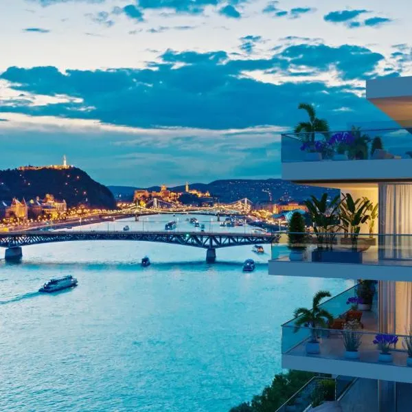 Viesnīca INFINITY Budapest Hotel - Adults Only Budapeštā