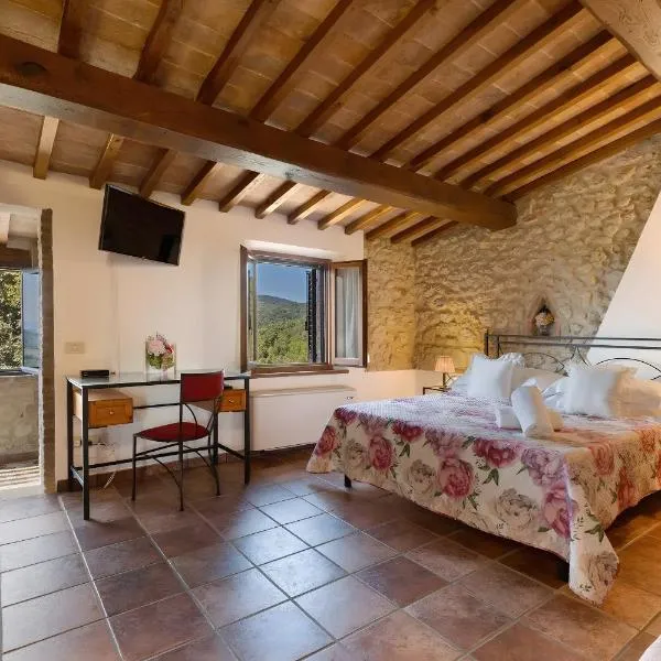 Casa Vacanze Etrusco, hôtel à San Gimignano
