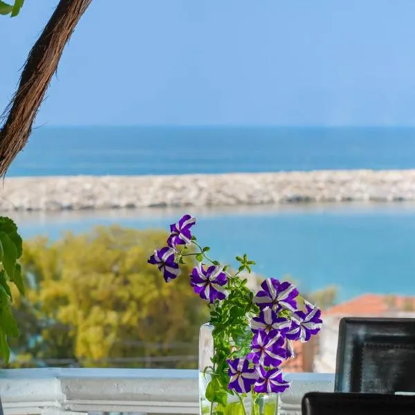 Rustic Villa Thassos, hotell sihtkohas Limenária