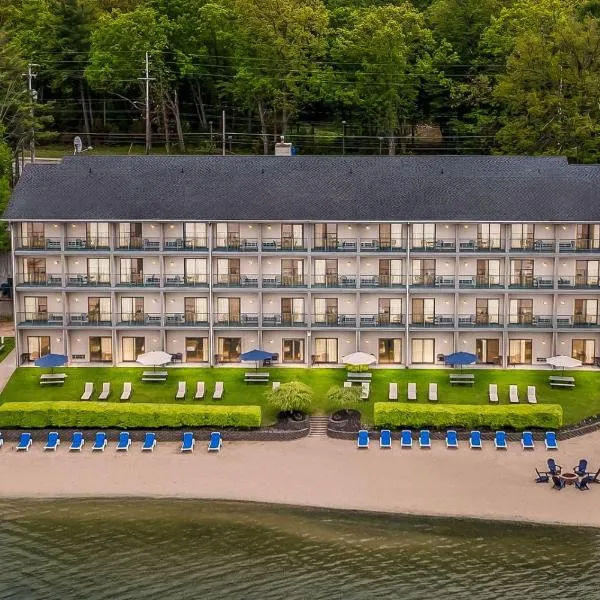 Beachfront Hotel Houghton Lake, hotel in Houghton Lake