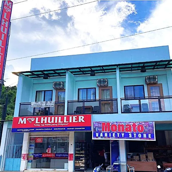 Kamalay Pension House, hotel i Nagpoyopoyo Island