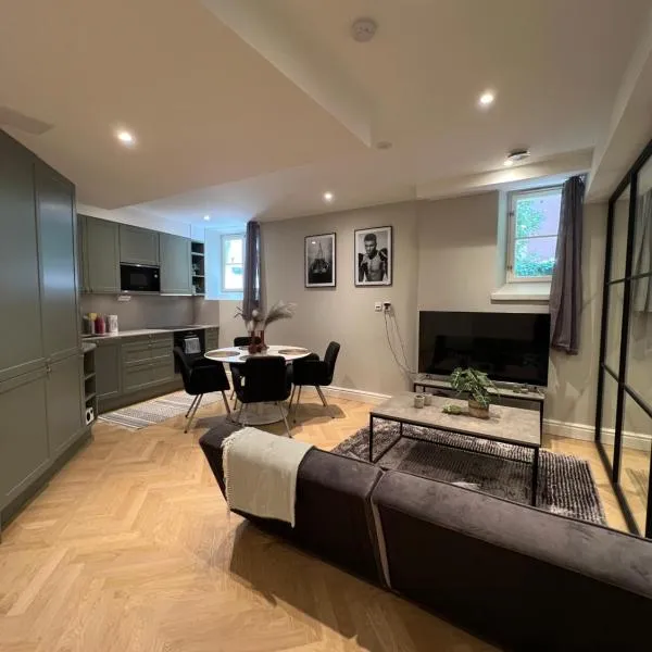 Executive Living Östermalm Apartment, hotel i Stockholm