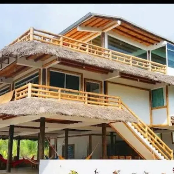 Manglar escondido: Mompiche'de bir otel